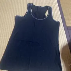 INGNI ストーン付き 黒タンクトップのサムネイル