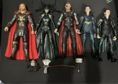 マーベルレジェンド　ソー　ロキ　ヘラ　アスガルドセット
