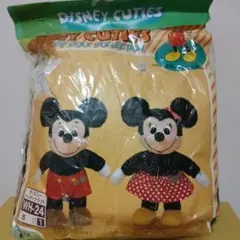 ディズニー　ミニーマウス　ぬいぐるみ　作成キット