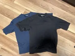 UNIQLO U エアリズム オーバーサイズTシャツ Mサイズ 2枚セット