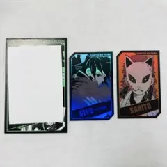 冨岡義勇　錆兎　キャラクターズホロカードコレクション　鬼滅の刃 ジャンプフェスタ