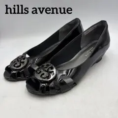 EB983Y hills avenue パンプス ブラックのサムネイル