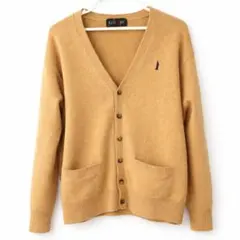 EASTBOY ベージュ ニットカーディガン