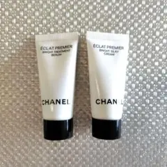 シャネル　 エクラプルミエ　ブライトトリートメントセラム　シルキークリーム