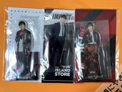 IMPACTors 椿泰我くん アクスタ3点セット