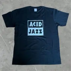 ACID JAZZ Tシャツ L 黒 ブラック 新品 アシッドジャズ Giles