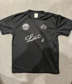 Luz e Sombra スポーツシャツ 黒