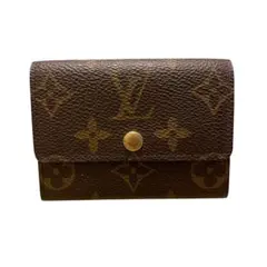 LOUIS VUITTON モノグラム コインケース ポルトモネ プラ