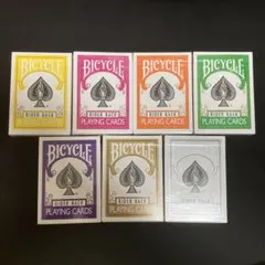 d*7様 激レア バイシクル 13色セット 未開封 bicycle - メルカリ