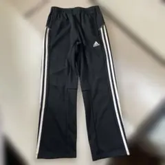 adidas ブラック ジャージ レディースパンツ S