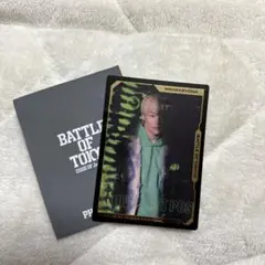 中西椋雅 フォトカード