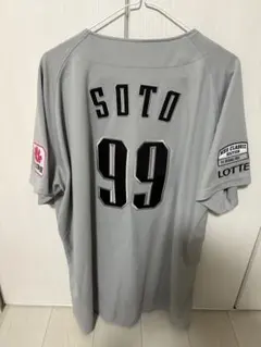 千葉ロッテマリーンズ SOTO 99 ユニフォーム - メルカリ
