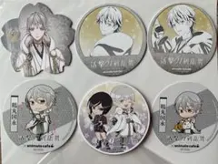 鶴丸国永　コースターまとめ売り　活撃刀剣乱舞ufotable cafeアニカフェ