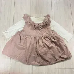 ベビー服 コーデュロイ 원피스 ロンパース セット