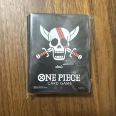 リミテッドカードスリーブ　シャンクス　70枚 新品未開封ワンピカード