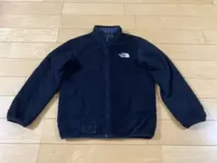 THE NORTH FACE フリースジャケット ブラック　キッズ　サイズ140