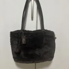 ファーバック　付録？　濃い茶色