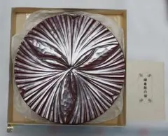 鎌倉彫 菓子器 椿堂 伝統工芸品