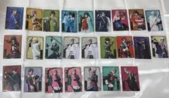 刀ミュ ウエハース カード