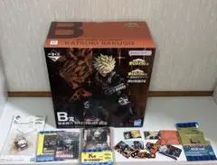 僕のヒーローアカデミア　一番くじ 爆豪勝己 フィギュア セット