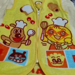 古着アンパンマン あたたかいベスト 95cmまで対応