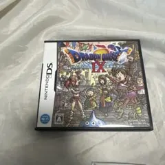 ドラゴンクエストIX 9 ニンテンドーDS ソフト
