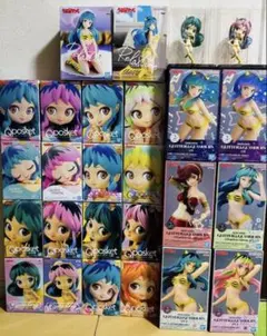 うる星やつら ラム バンプレスト プライズ景品 フィギュア 6種17体セット うる星やつら ラム バンプレスト プライズ景品 フィギュア 6種17体