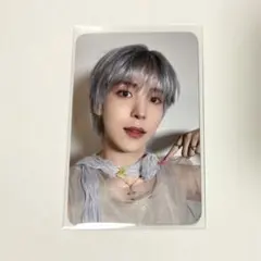 ATEEZ ユノ fromm store 蝶ヘアピン トレカ