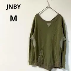 vネック グリーン