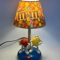 ヴィンテージ】 M&Ms テーブルランプ スタンドランプ 激レア - メルカリ