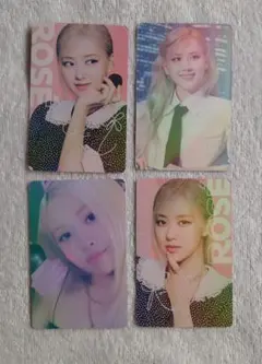 2026年最新】BLACKPINK ロゼ トレカの人気アイテム - メルカリ