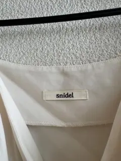 snidel ペチコート　ホワイト