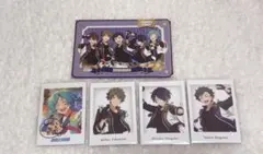 あんスタ ぱしゃっつ 特典 流星隊 深海奏汰 南雲鉄虎 高峯翠 仙石忍 セット