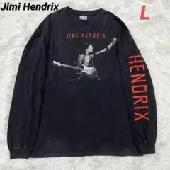 希少✨Jimi Hendrix 90s 1967-70ツアー　ロンT Lサイズのサムネイル