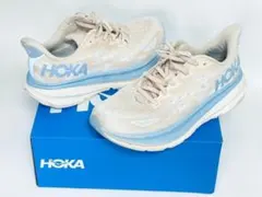 【ホカオネオネ】HOKA　クリフトン9　スニーカー　ランニング　ウォーキング