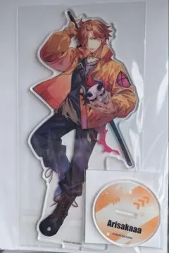 Crazy Raccoonビッグアクリルスタンド ありさか