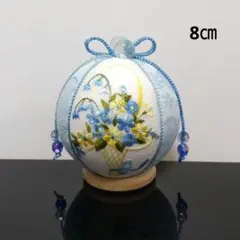 手鞠 手毬 てまり346 刺繍 薔薇 - メルカリ