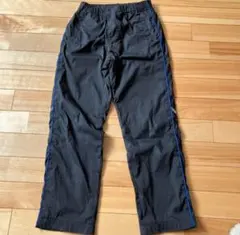 【UNIQLO】黒裏起毛シャカシャカパンツ130