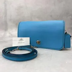 COACH オールドコーチ ターンロック ショルダーバッグ レザー Y2K