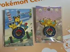 d*7様 ポケモンセンター ピンバッジ 3点セット ヨコハマ スカイツリー