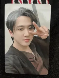 Straykids スキズ 会場限定 静岡 5/17 トレカ チャンビン