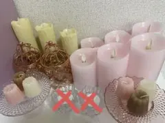 LEDキャンドルライトセット　高砂　ウェルカムスペース