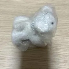てのひらわんこのぬいぐるみ ホワイト