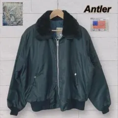 コ*ー様 USA製 Antler MA-1 フライトジャケット SIMCOヴィン