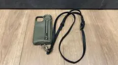 ajew iPhone14ストラップ付きスマホケース