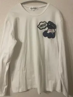 RUMSODA 長袖Tシャツ ホワイト XL