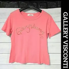 ♥️ GALLERY VISCONTI ♥️ 半袖Tシャツ 半袖 Tシャツのサムネイル