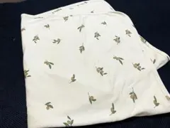 beitaoya オリーブプリント ブランケット　ベビー　キッズ