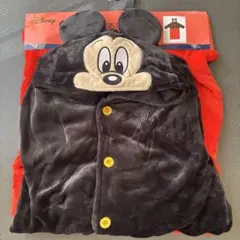 Disney ミッキーマウス フード着る毛布