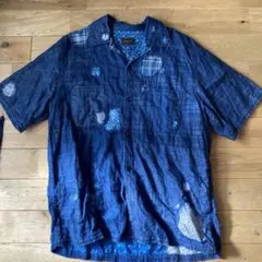 キャピタル　半袖シャツ　綿　麻 Shirt (Short Sleeve) | KAPITAL